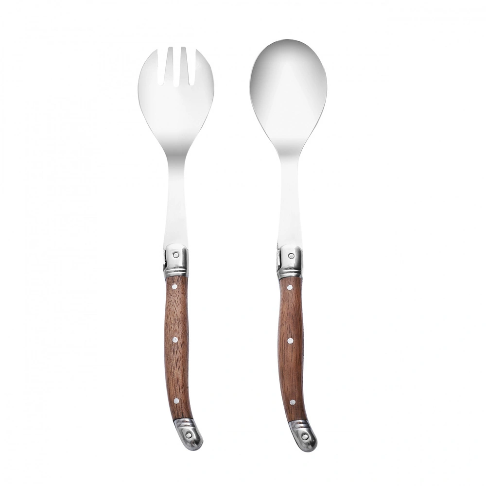Karaca Rustic 2 Parça Servis Set 25,5 Cm görseli 1
