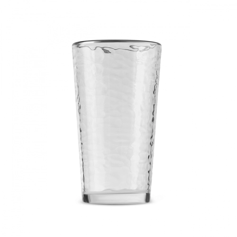 Karaca Akroma Transparent Meşrubat Bardağı 590 Ml Platin  görseli 5