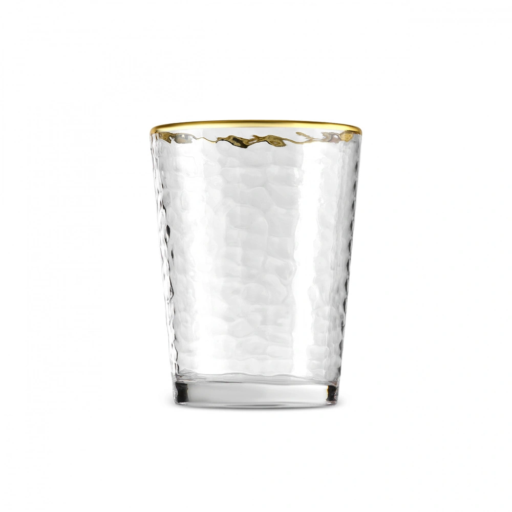 Karaca Akroma Transparent Su Bardağı 435 Ml Gold görseli 5