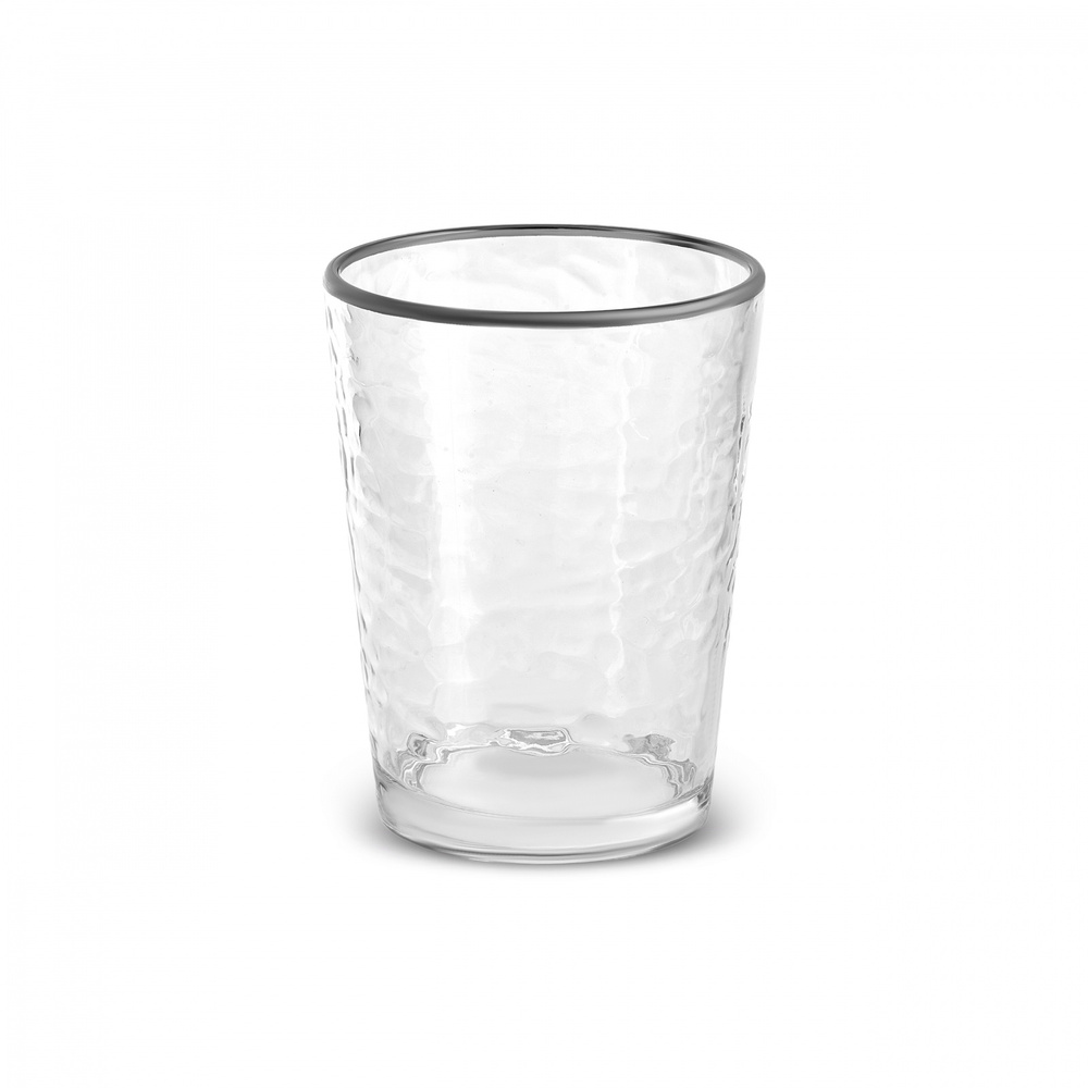 Karaca Akroma Transparent Su Bardağı 435 Ml Platin görseli 5