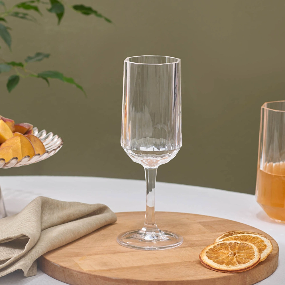 Karaca Aksade Transparent Kadeh 350 Ml görseli 2
