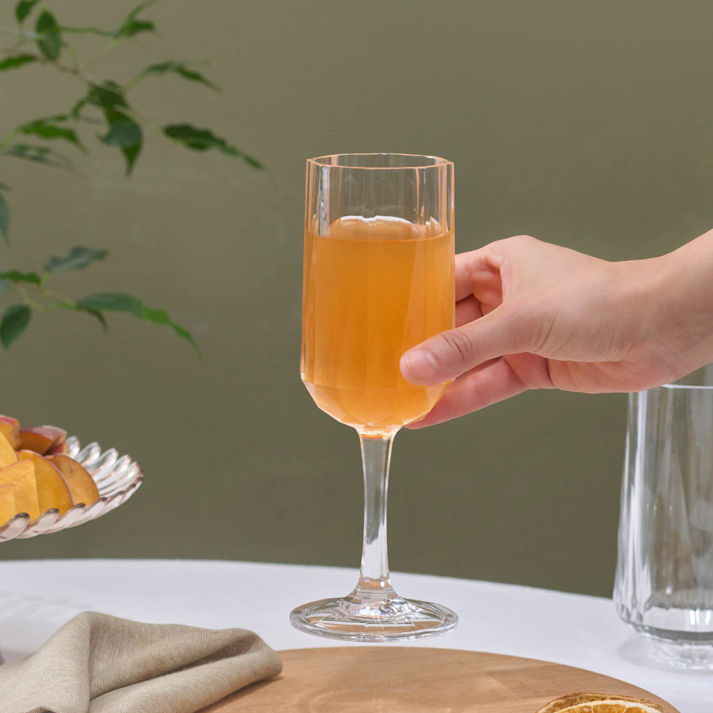 Karaca Aksade Transparent Kadeh 350 Ml görseli 3