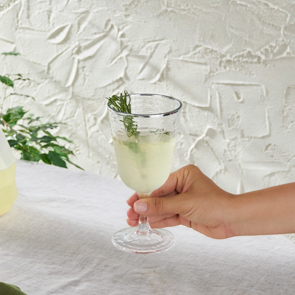 Karaca Akroma Transparent Kadeh 360 Ml Platin görseli 3