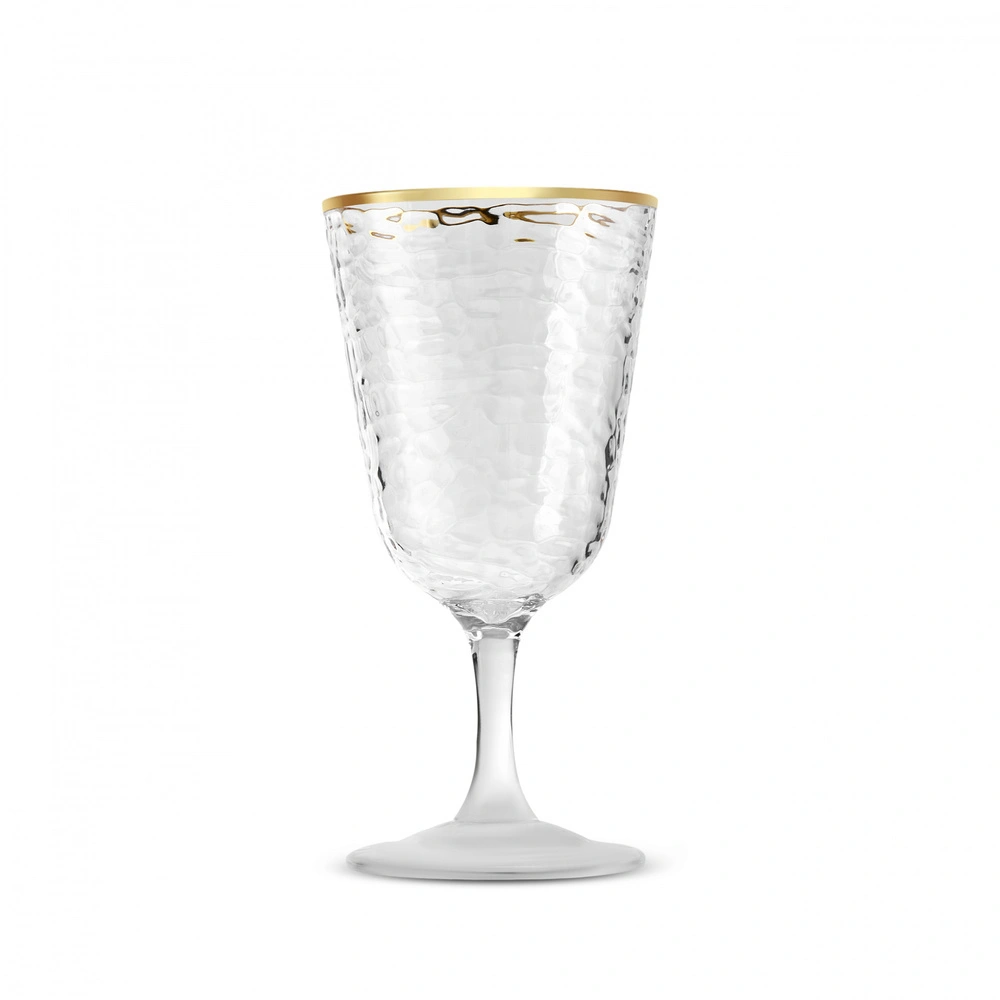 Karaca Akroma Transparent Kadeh 360 Ml Gold görseli 6