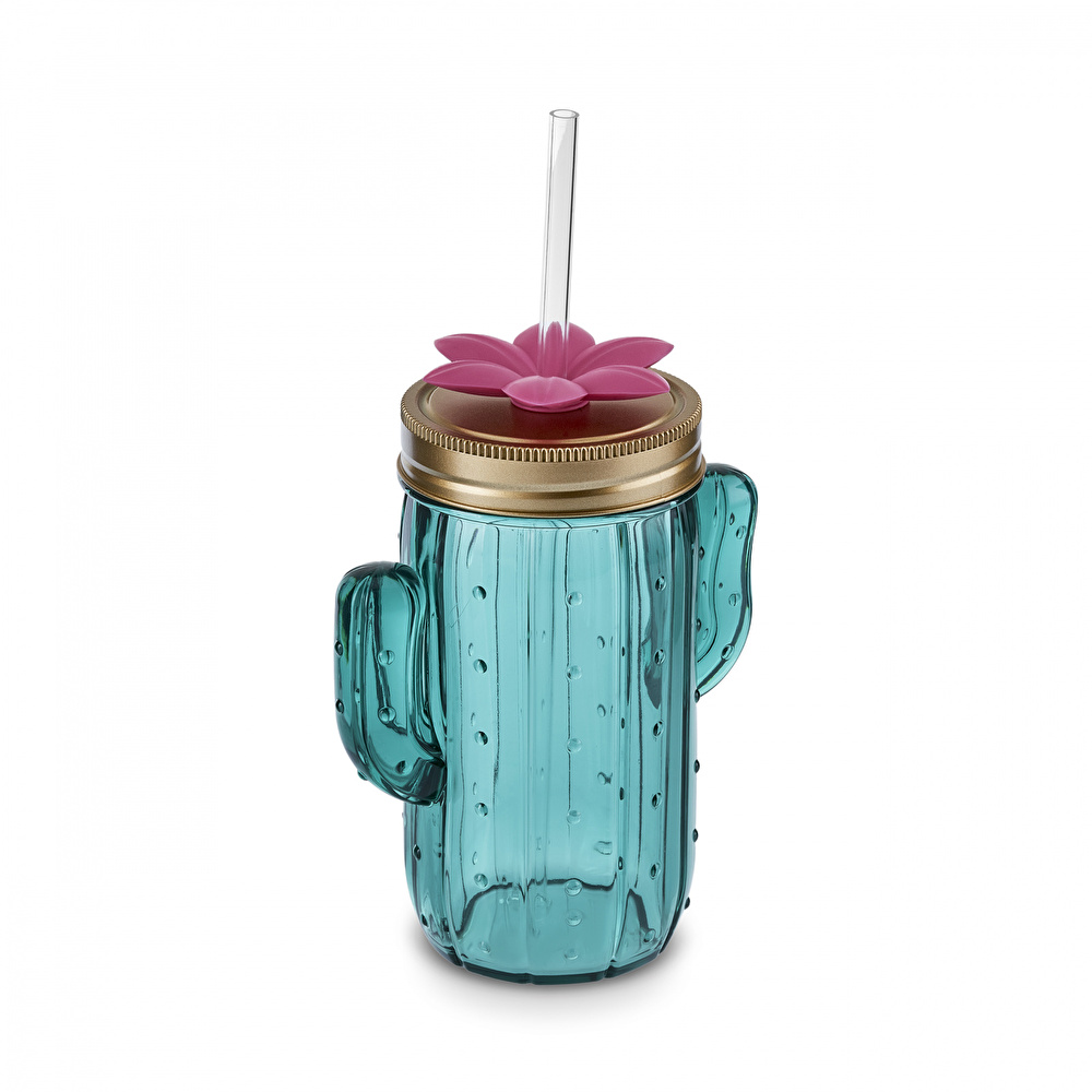 Karaca Kaktüs Transparent Su Şişesi 350 Ml görseli 6