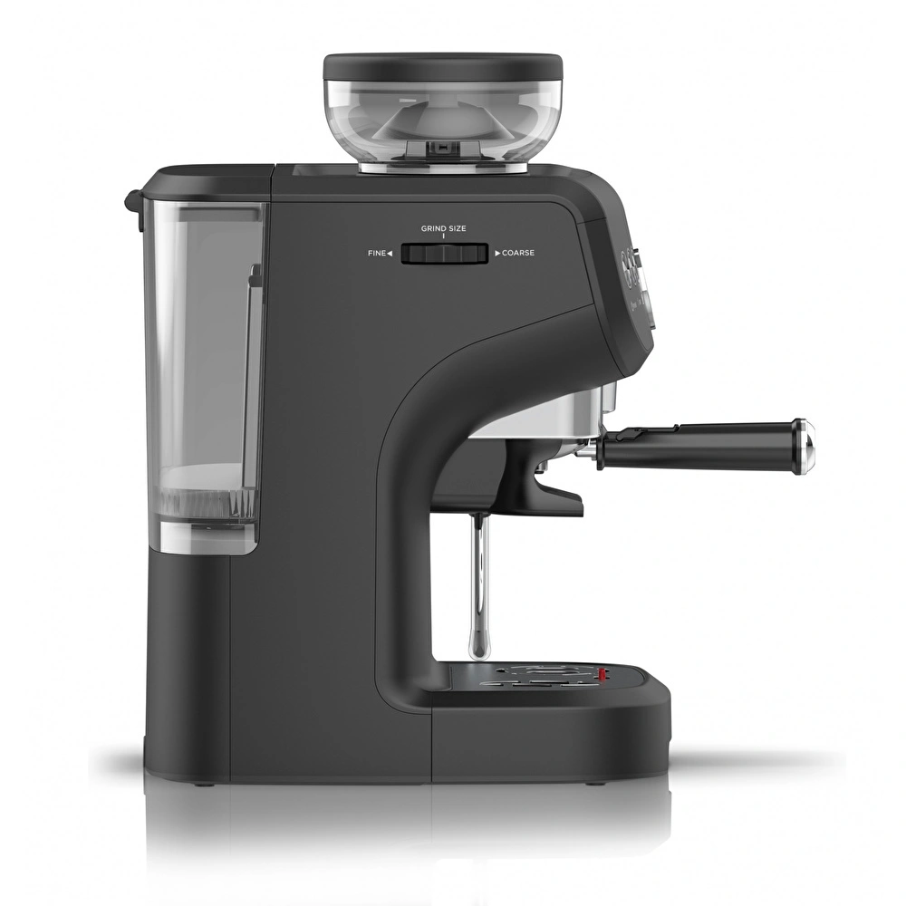 Karaca Coffee Art Barista Kahve Öğütücülü, Süt Köpürtücülü, 15 Bar Basınçlı Espresso, Latte, Cappuccino, Americano Makinesi Matte Black 2L 1450W görseli 4