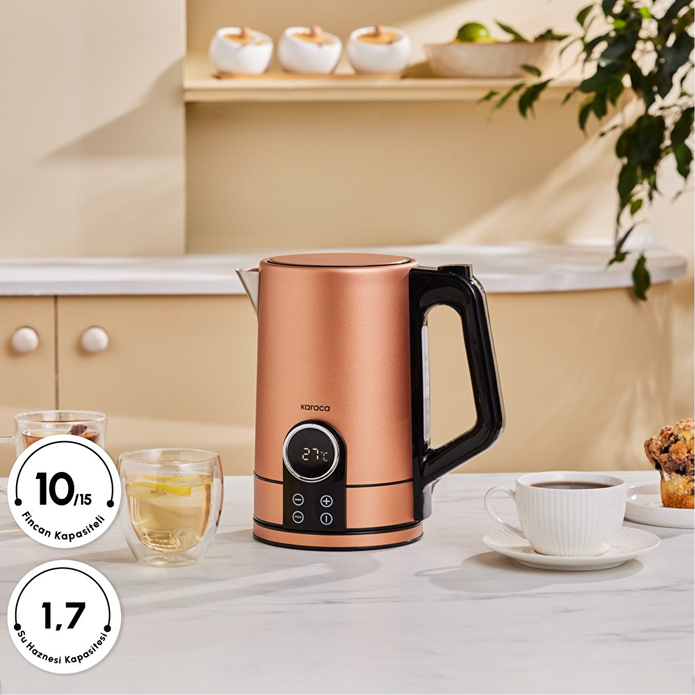 Karaca Series 2303 Inox Su Isıtıcı Md-357T Bronze  görseli 4