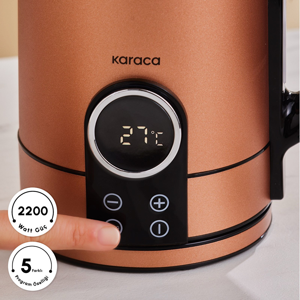 Karaca Series 2303 Inox Su Isıtıcı Md-357T Bronze  görseli 5