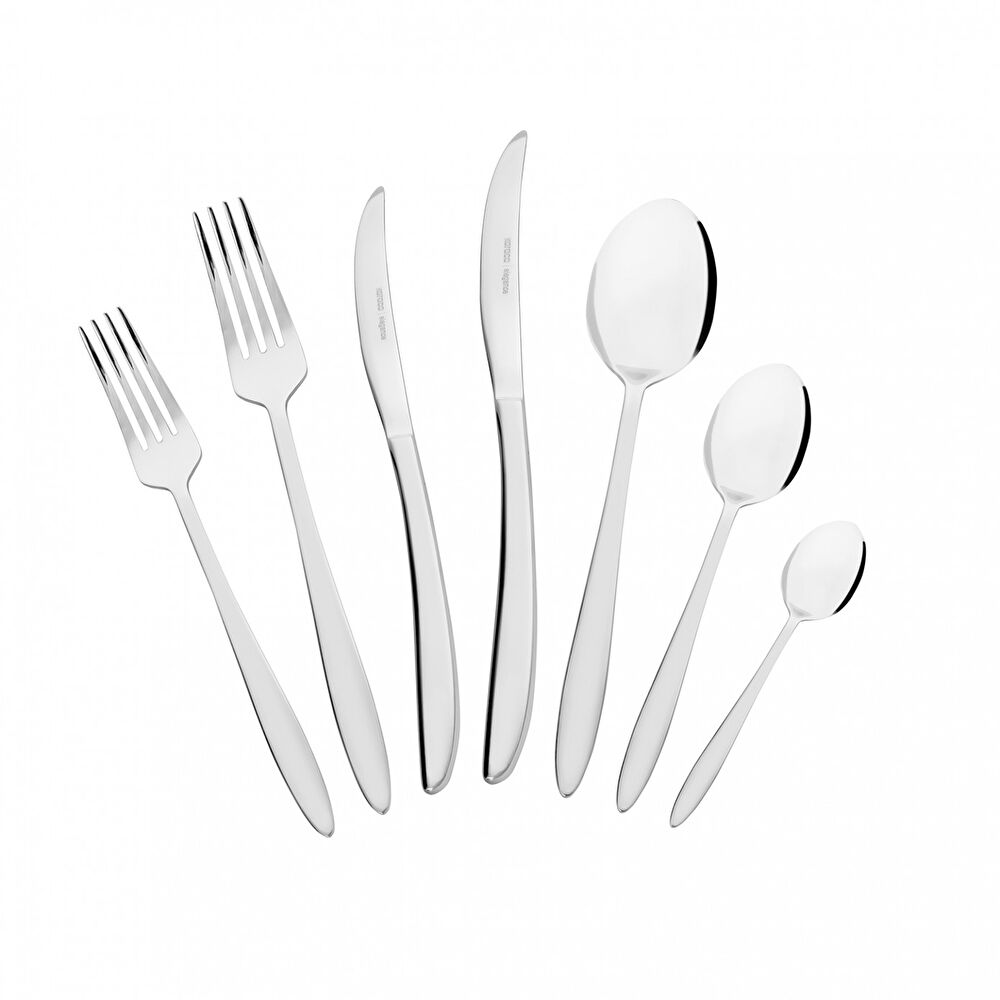 Karaca New Athena Elegance Kutulu 84 Parça 12 Kişilik Çatal Kaşık Bıçak Seti thumbnail 7