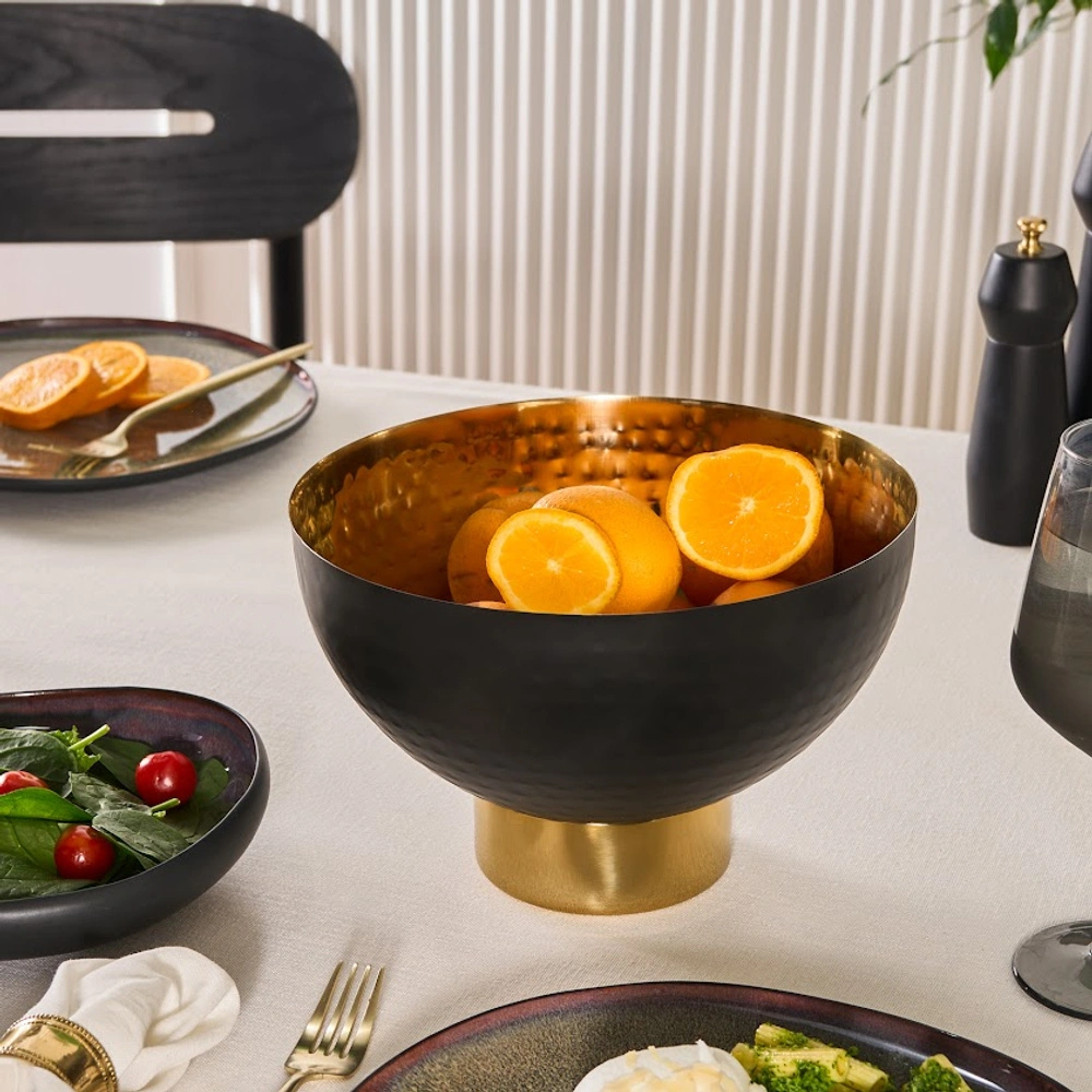Karaca Home Arven Ayaklı Dekoratif Kase 25 cm görseli 3