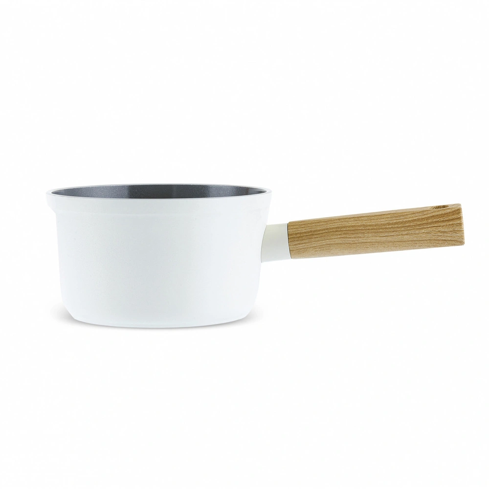 Karaca x Refika Swiss Crystal Creamy Wood Sütlük/Sosluk 16 cm görseli 2