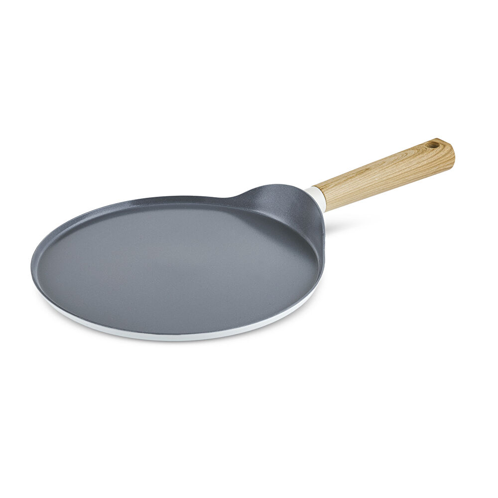 Karaca x Refika Swiss Crystal Creamy Wood Krep Tava 26 cm thumbnail 3