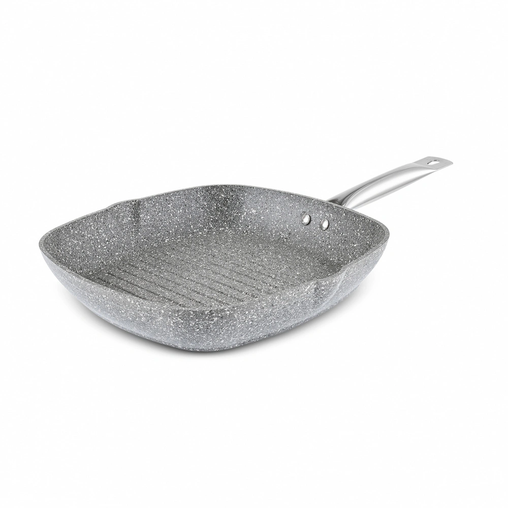 Karaca Biogranit Shen Grill Tava 28 Cm görseli 3