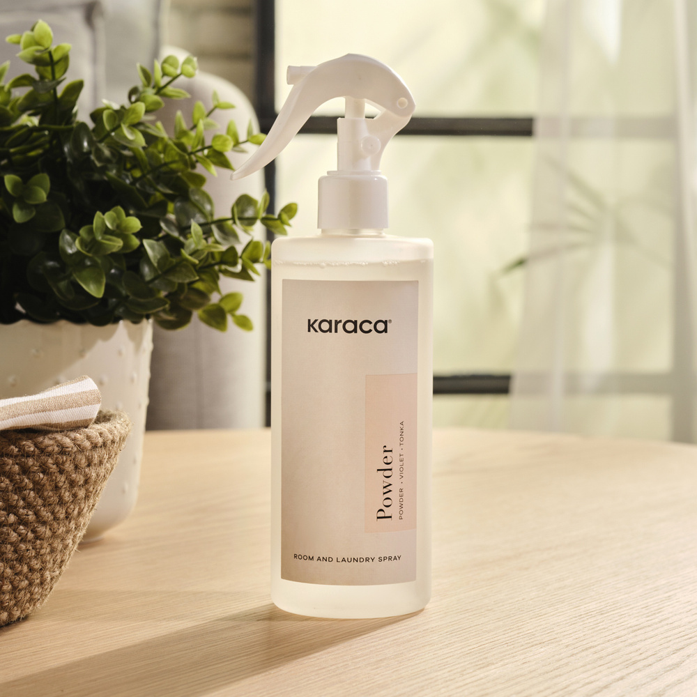 Karaca White Clean Powder Oda ve Çamaşır Spreyi 400 ml görseli 1