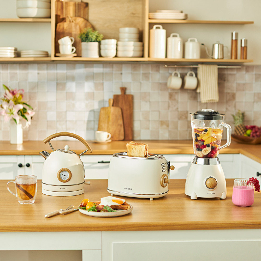 Karaca Retro Wood Smoothie Blender Wood Craft thumbnail 5