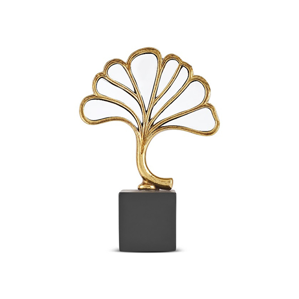 Karaca Home Ginko Dekoratif Obje 17x6,5x24,5 cm görseli 1