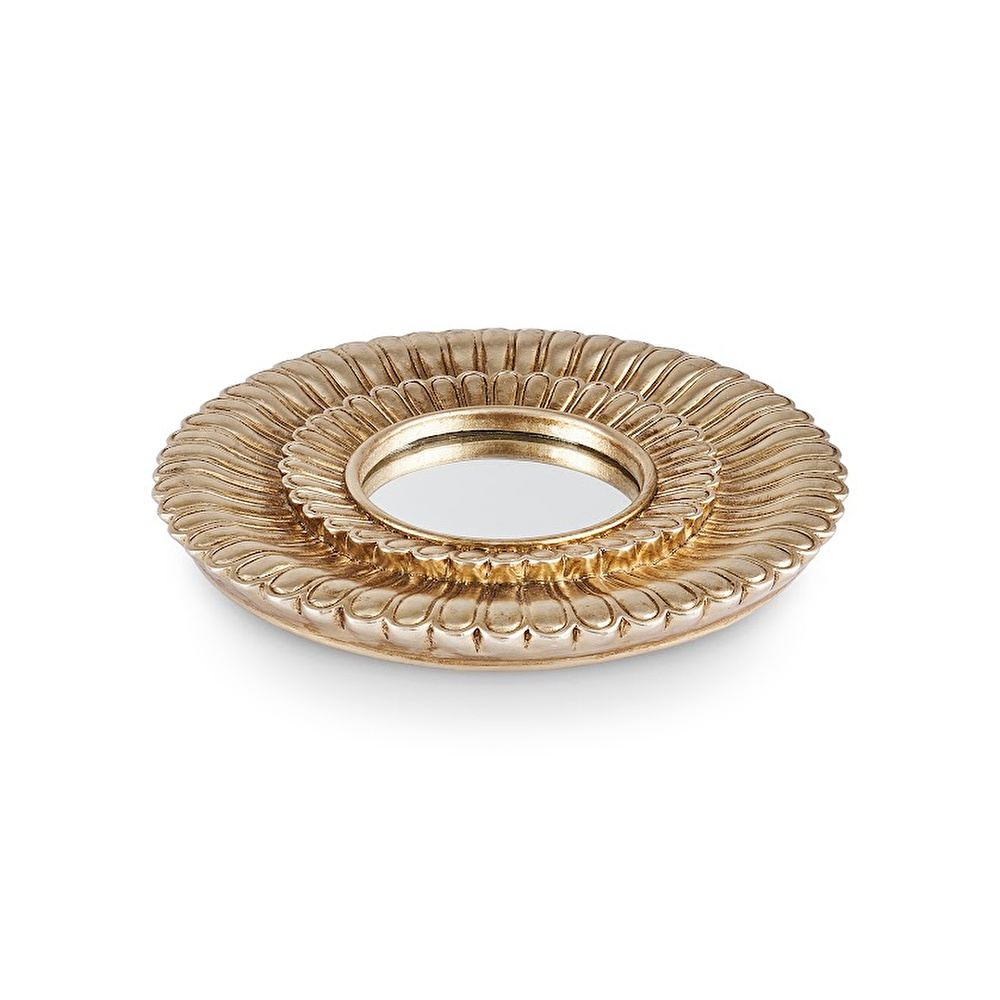 Karaca Home Elenor Duvar Aynası 21,5 cm görseli 2