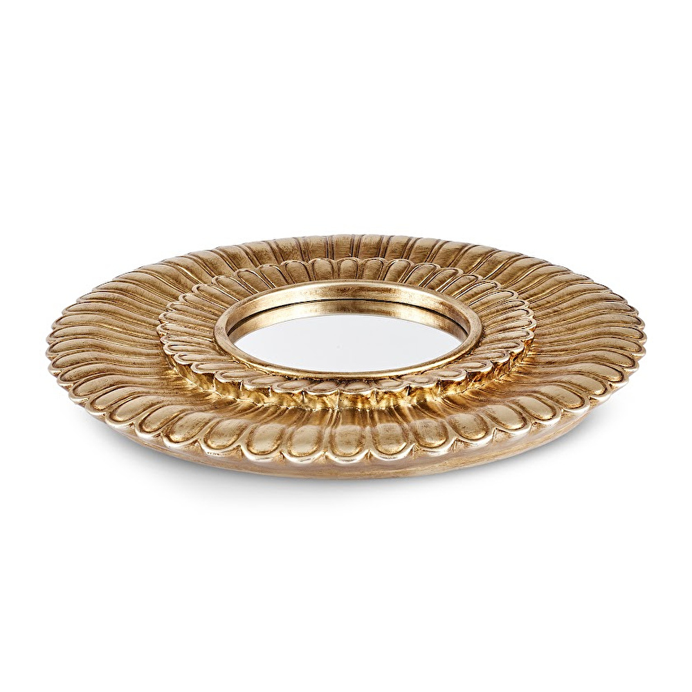 Karaca Home Elenor Duvar Aynası 40,5 cm görseli 2