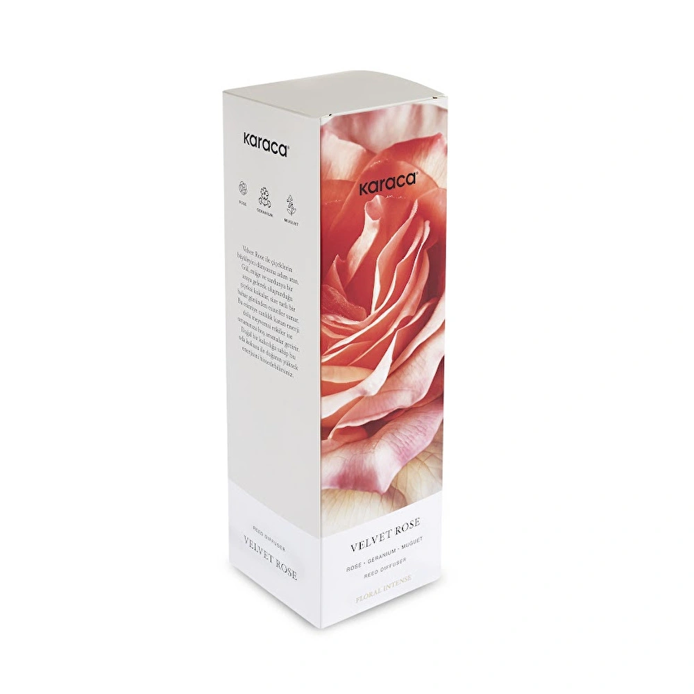 Karaca Floral Intense Çubuklu Oda Kokusu Velvet Rose 235 ml görseli 6