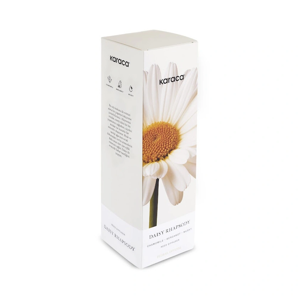 Karaca Floral Intense Çubuklu Oda Kokusu Daisy Rhapsody 235 ml görseli 6