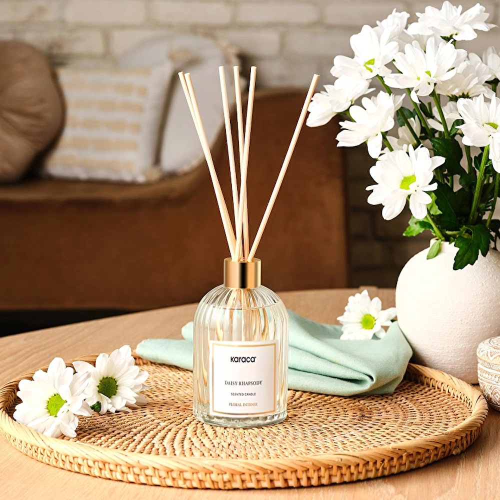 Karaca Floral Intense Çubuklu Oda Kokusu Daisy Rhapsody 235 ml görseli 1