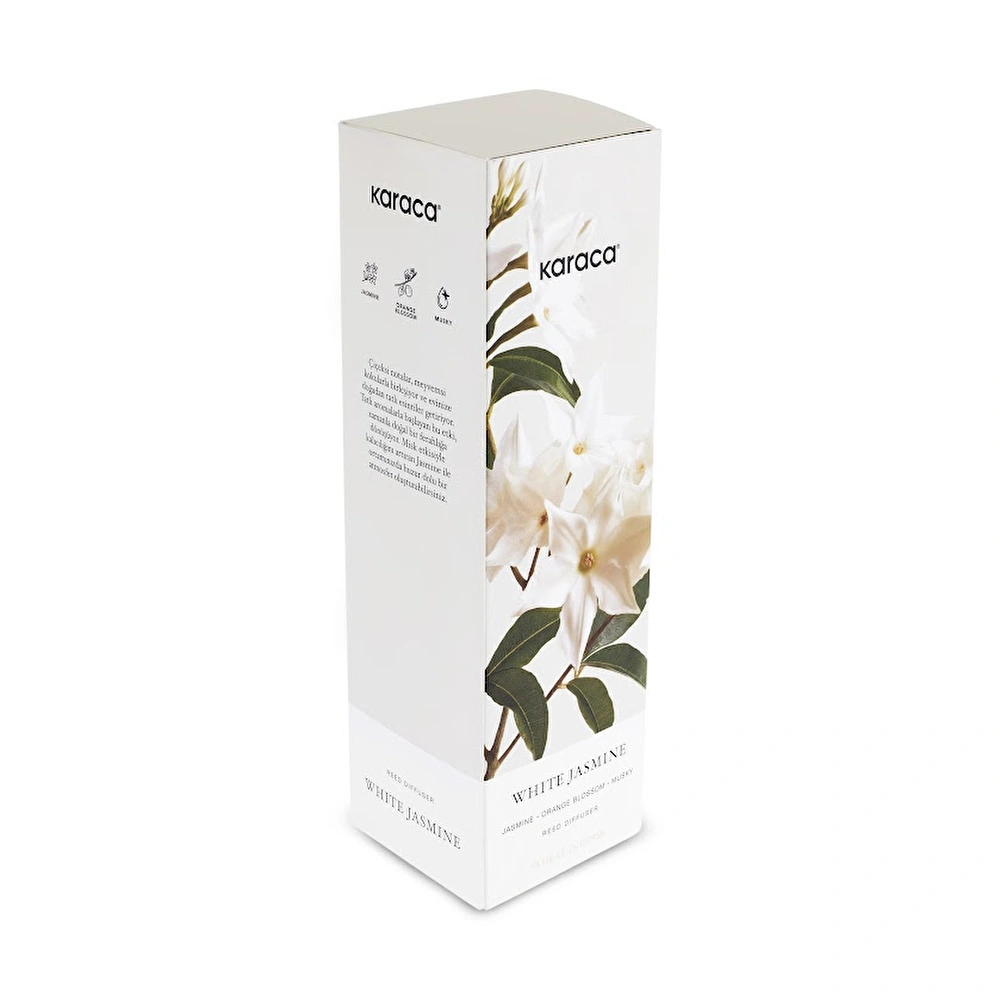 Karaca Floral Intense Çubuklu Oda Kokusu White Jasmine 235 ml görseli 7
