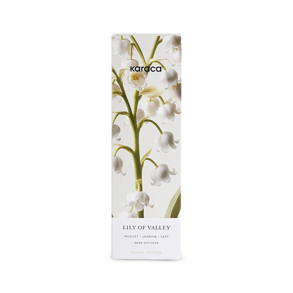 Karaca Floral Intense Çubuklu Oda Kokusu Lily Of The Valley 235 ml görseli 3