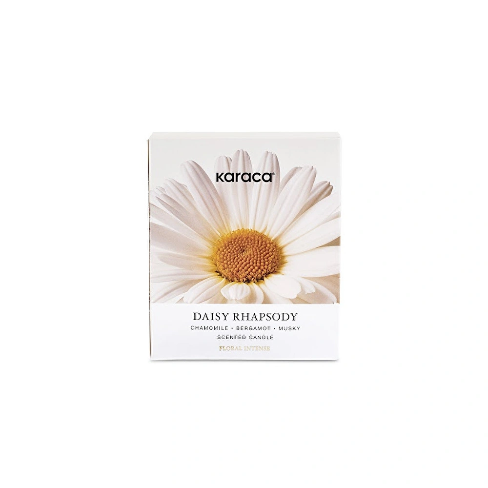 Karaca Home Floral Intense Kokulu Mum Daisy Rhapsody 170 g görseli 4