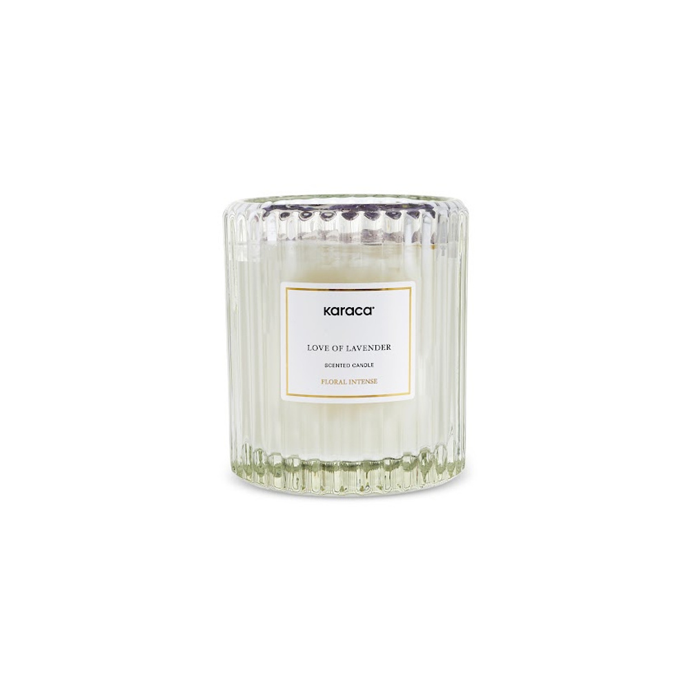 Karaca Home Floral Intense Kokulu Mum Love Of Lavender 170 g görseli 2