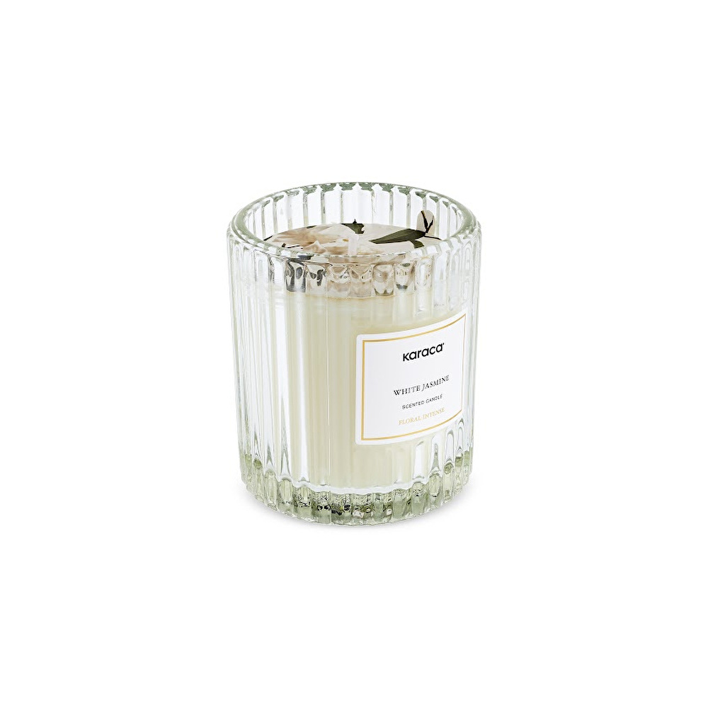 Karaca Home Floral Intense Kokulu Mum White Jasmine 170 g görseli 3
