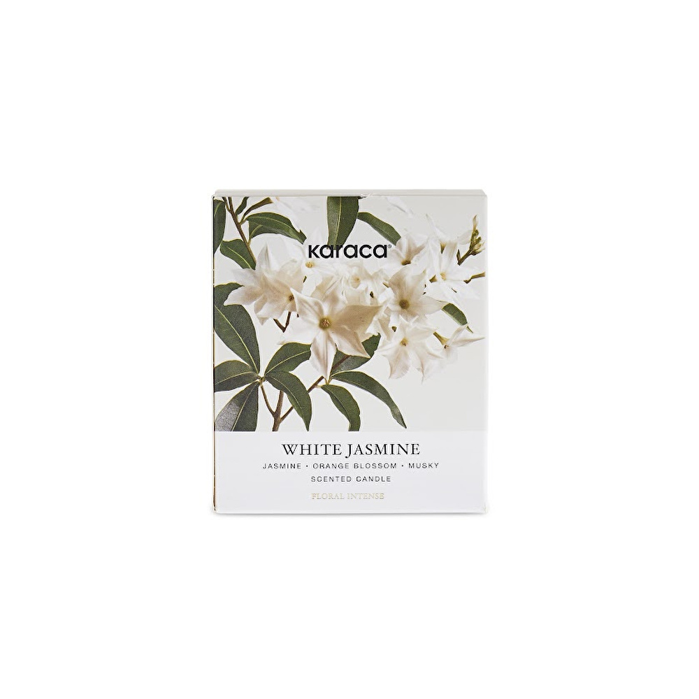 Karaca Home Floral Intense Kokulu Mum White Jasmine 170 g görseli 5