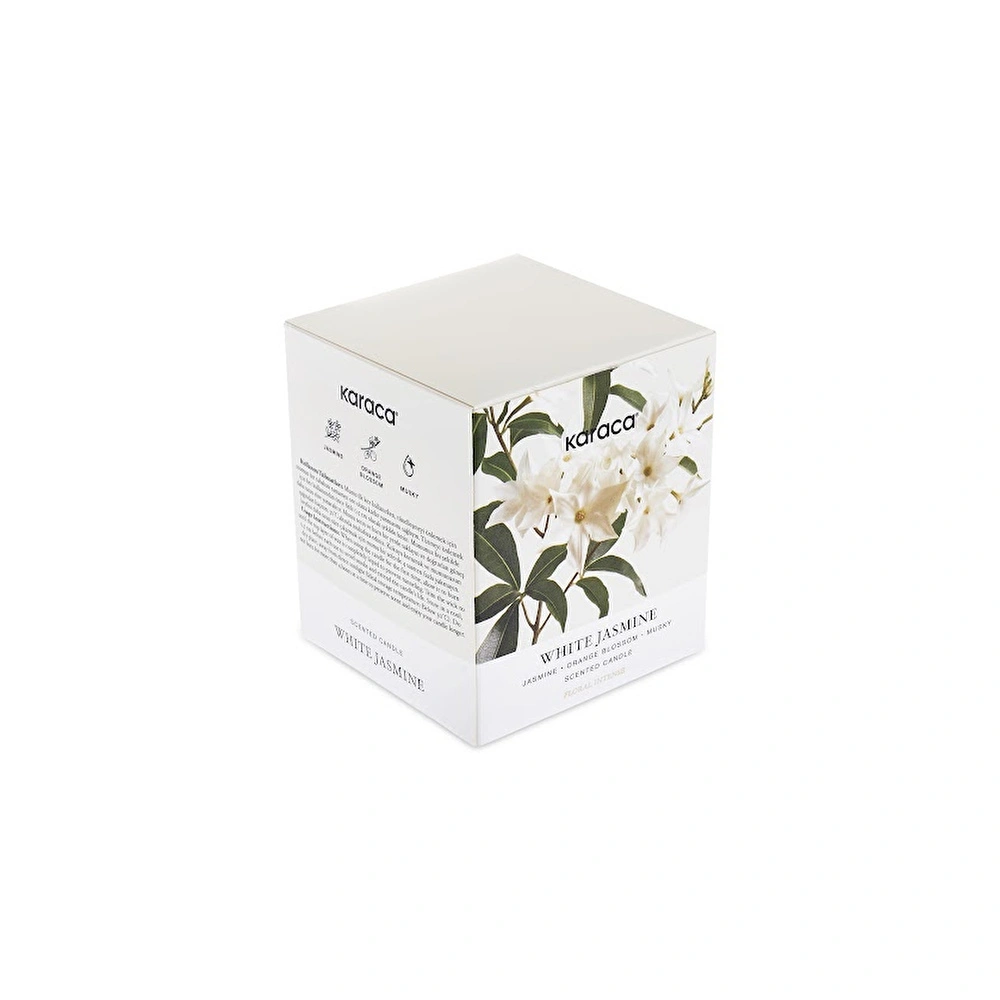 Karaca Home Floral Intense Kokulu Mum White Jasmine 170 g görseli 6