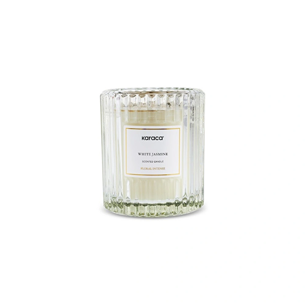 Karaca Home Floral Intense Kokulu Mum White Jasmine 170 g görseli 2
