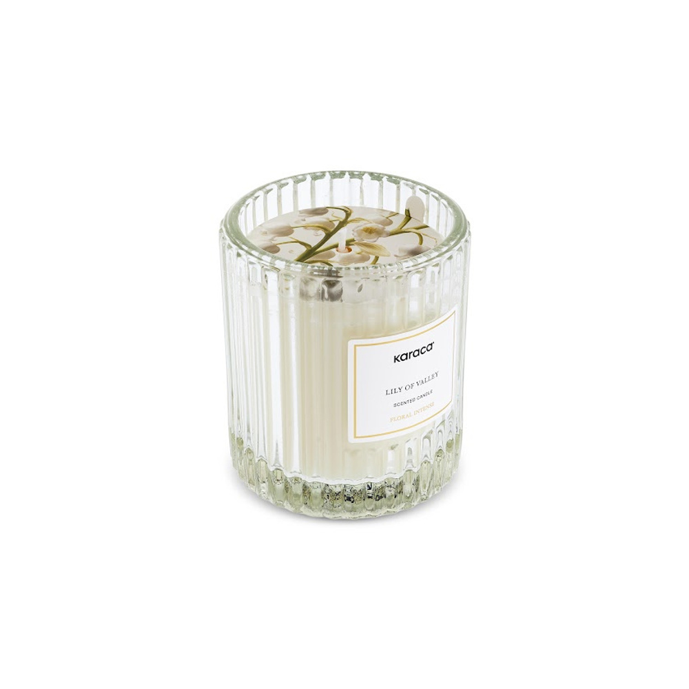 Karaca Home Floral Intense Kokulu Mum Lily Of The Valley 170 g görseli 2