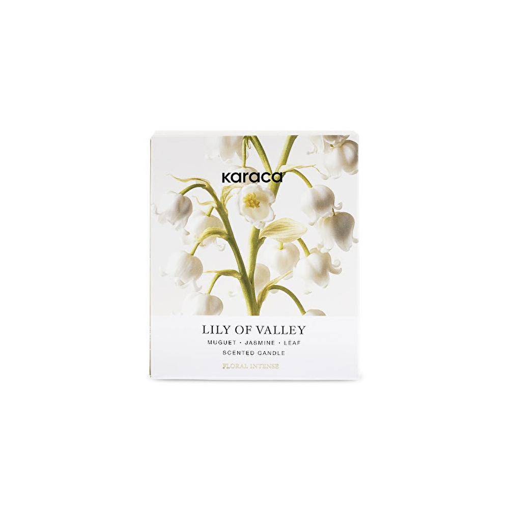 Karaca Home Floral Intense Kokulu Mum Lily Of The Valley 170 g görseli 4