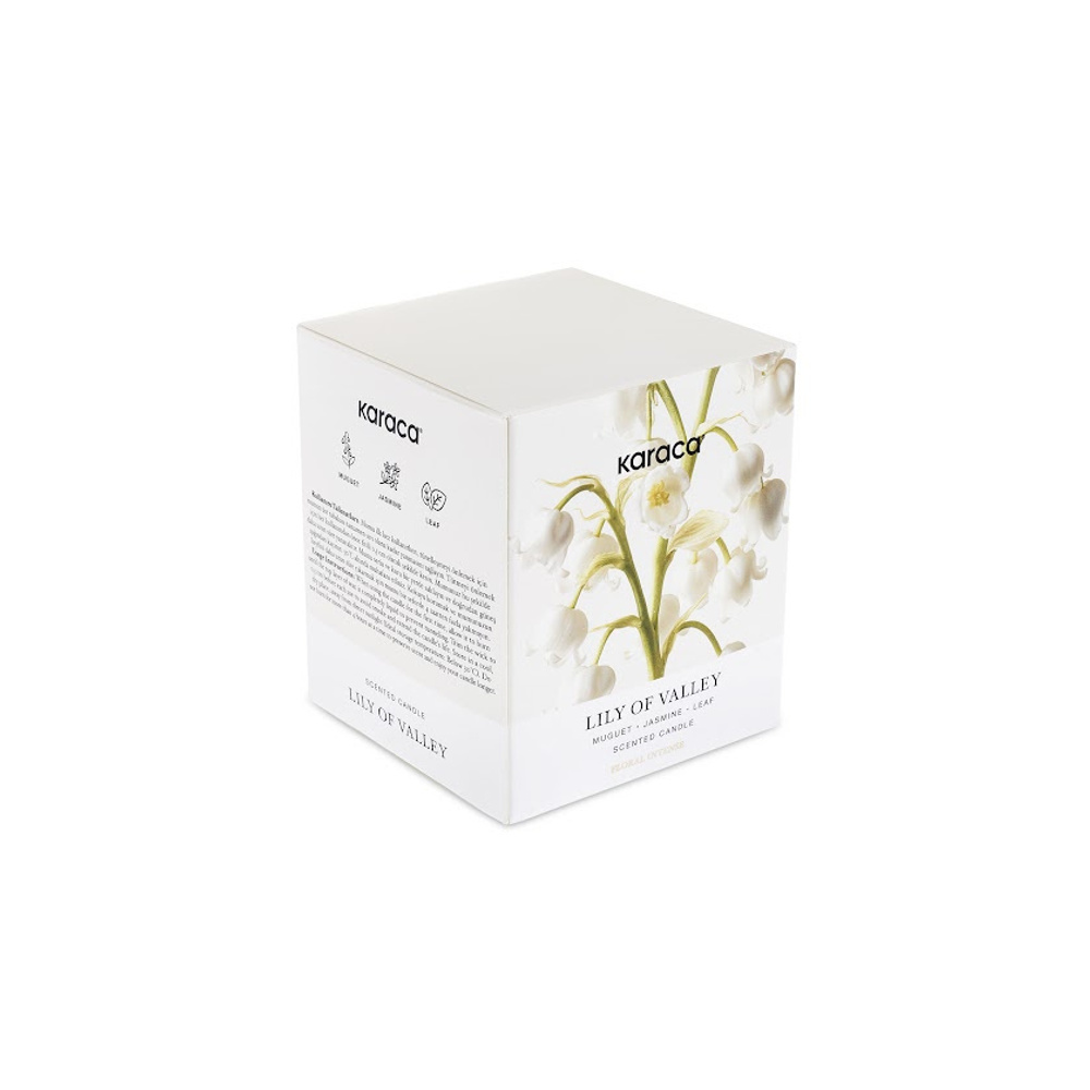 Karaca Home Floral Intense Kokulu Mum Lily Of The Valley 170 g görseli 5