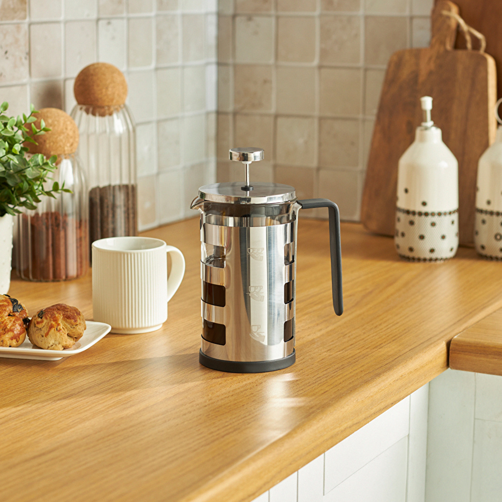 Karaca Glory Metal French Press 600 ml görseli 1