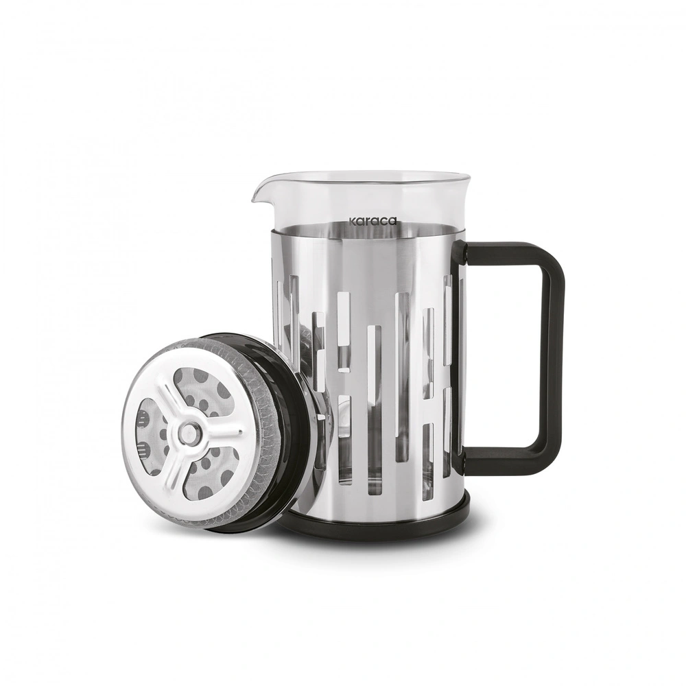 Karaca Brava Metal French Press 600 ml görseli 3