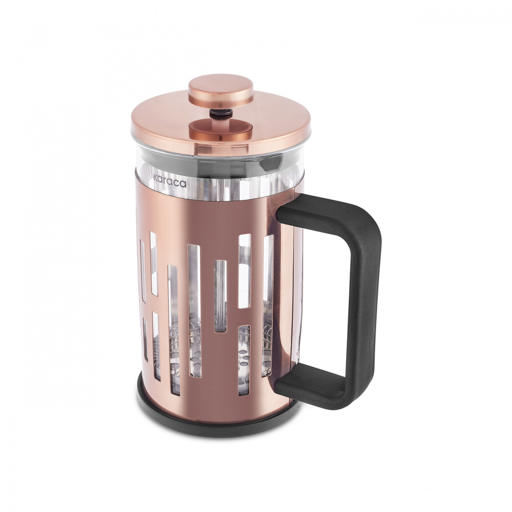 Karaca Brava French Press 600 ml Bakır görseli 5