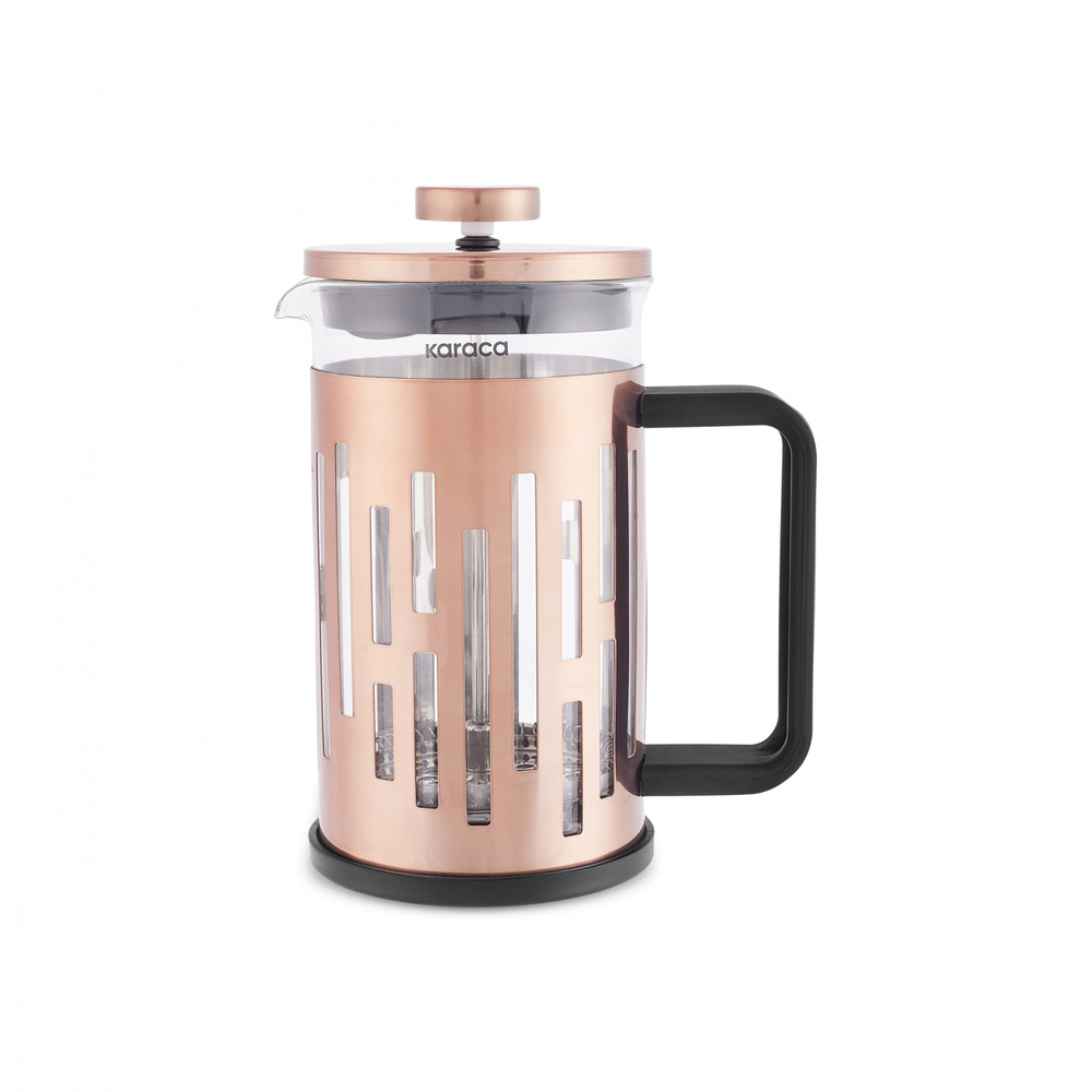 Karaca Brava French Press 600 ml Bakır görseli 6