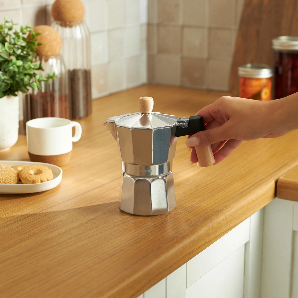 Karaca Genova Mokapot 3 Cup görseli 2