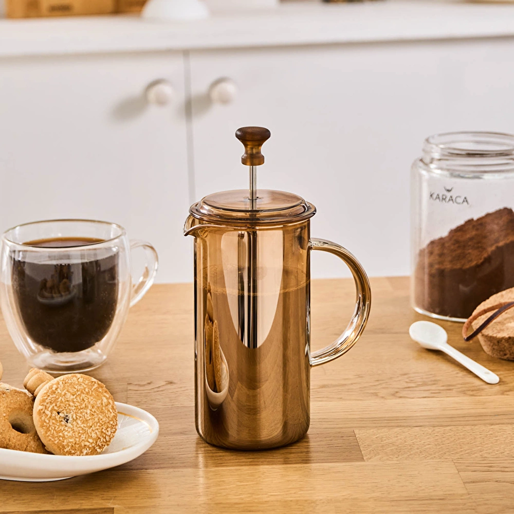 Karaca Alina French Press Amber 350 ml görseli 2