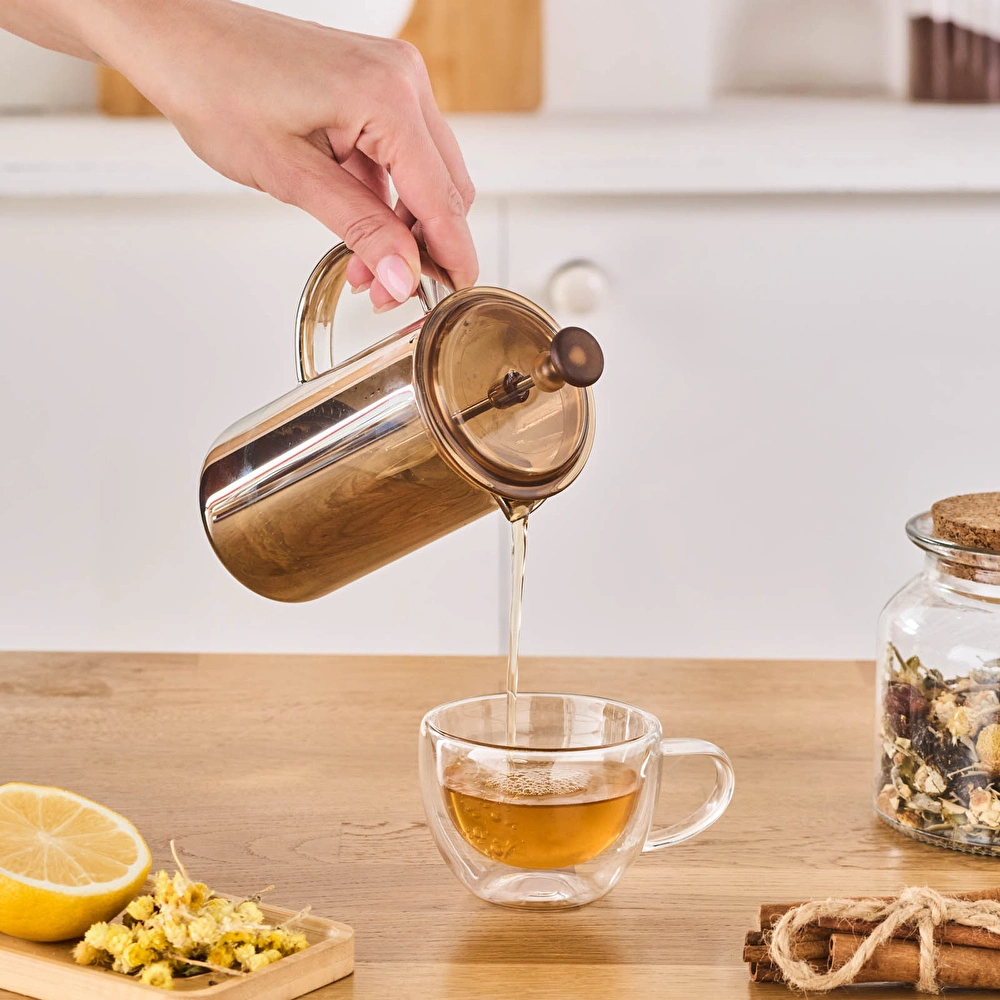 Karaca Alina French Press Amber 350 ml görseli 3