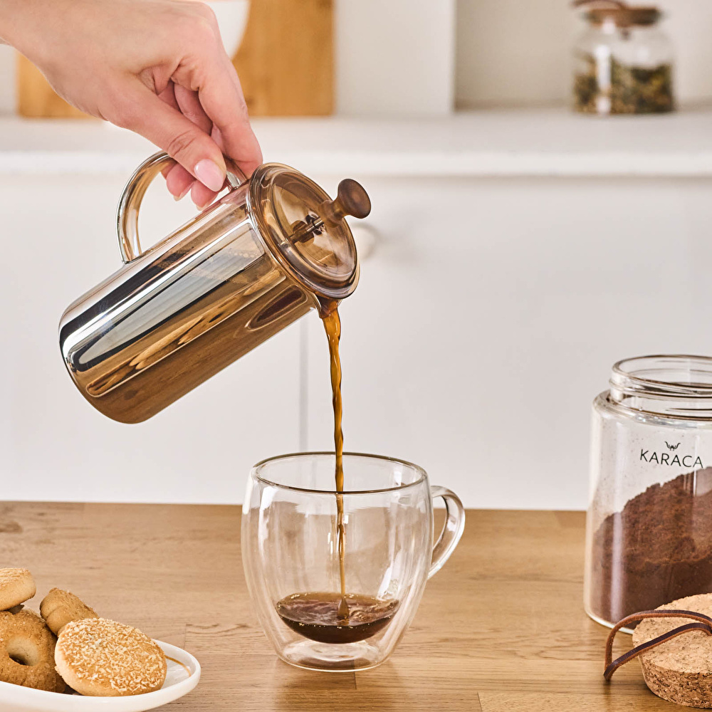 Karaca Alina French Press Amber 350 ml görseli 4