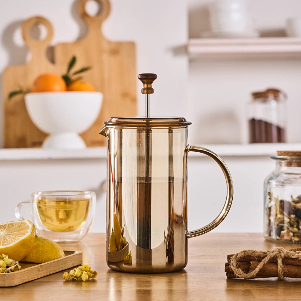 Karaca Alina French Press 600 ml Amber görseli 3