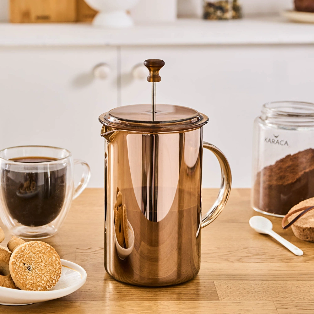 Karaca Alina French Press 800 ml Amber görseli 2