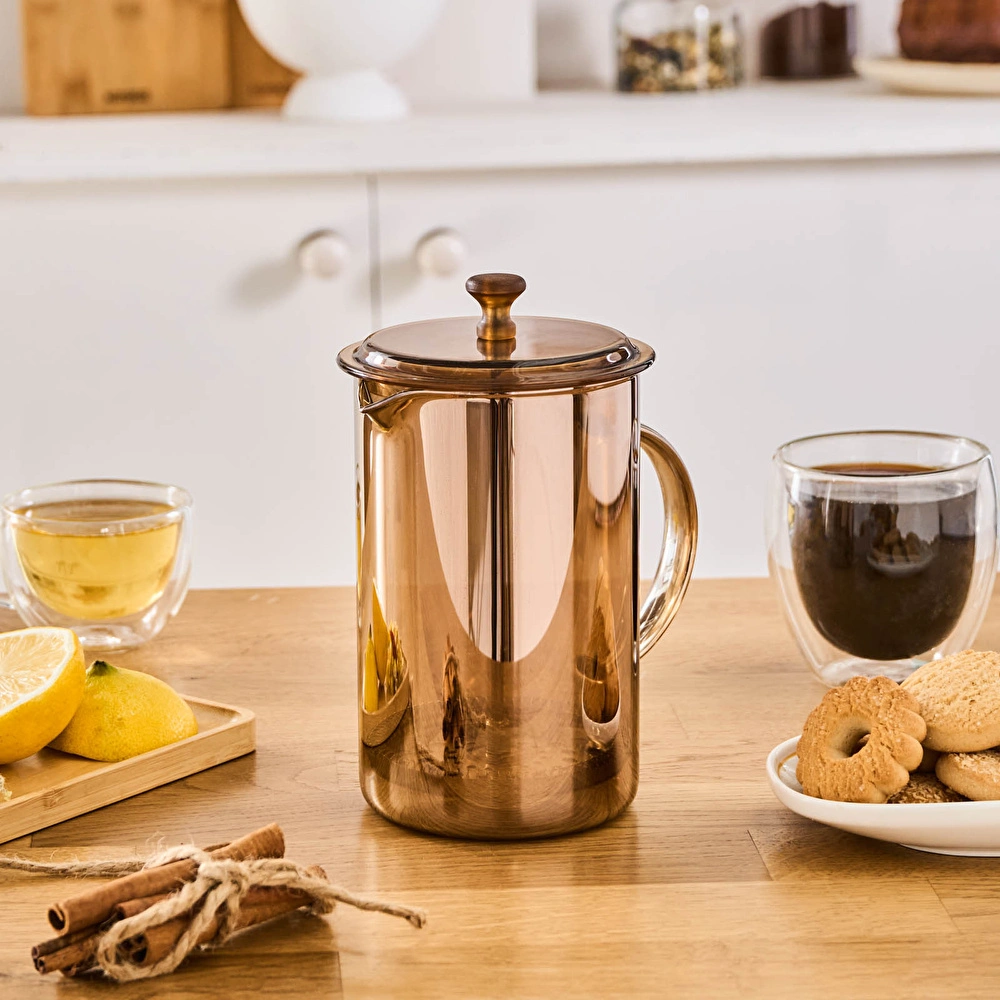 Karaca Alina French Press 800 ml Amber görseli 3