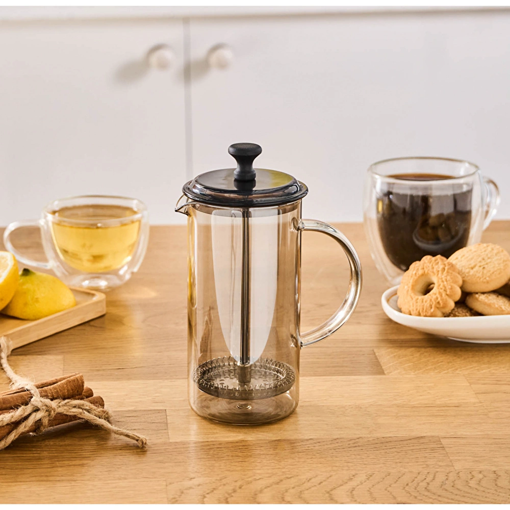 Karaca Alina French Press Gri 350 ml görseli 1