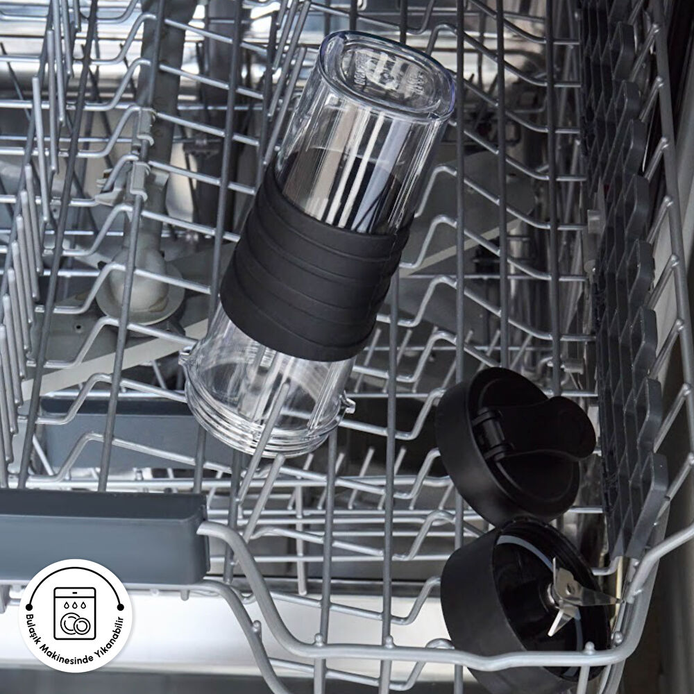 Karaca Smooth and Move Inox 350W Personal Kişisel Smoothie Blender thumbnail 10