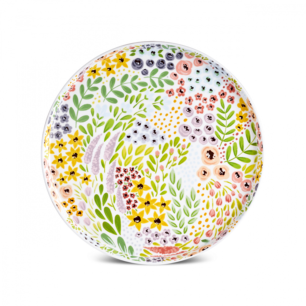 Karaca Fiore Servis Tabağı 26 cm  görseli 4